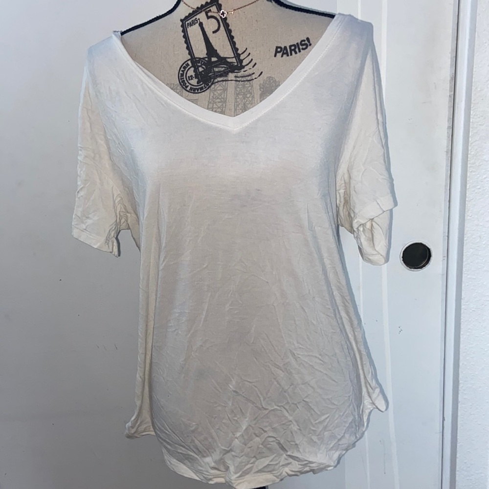 Abercrombie and Fitch with top size large